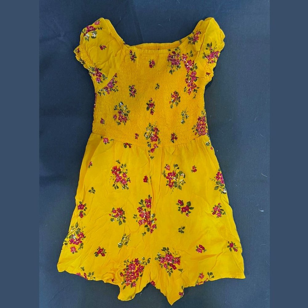 Floral Romper, size 14
